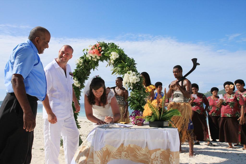มาตามาโนไอซ์แลนด์รีสอร์ท Matamanoa Island ภายนอก รูปภาพ